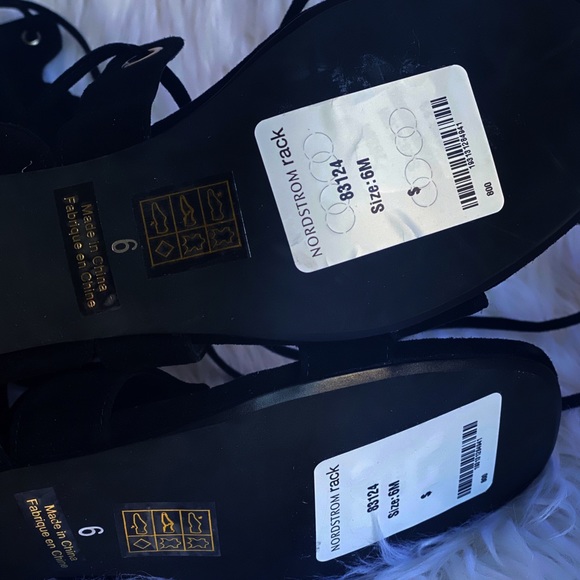 Jeffrey Campbell Bryndis Suede Gladiator Sandal, 6 - Picture 7 of 7